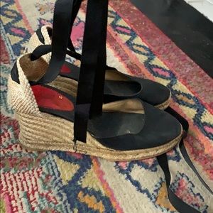 Louboutin Closed Toe Espadrilles